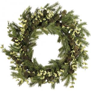 Winter Greenery Wreath