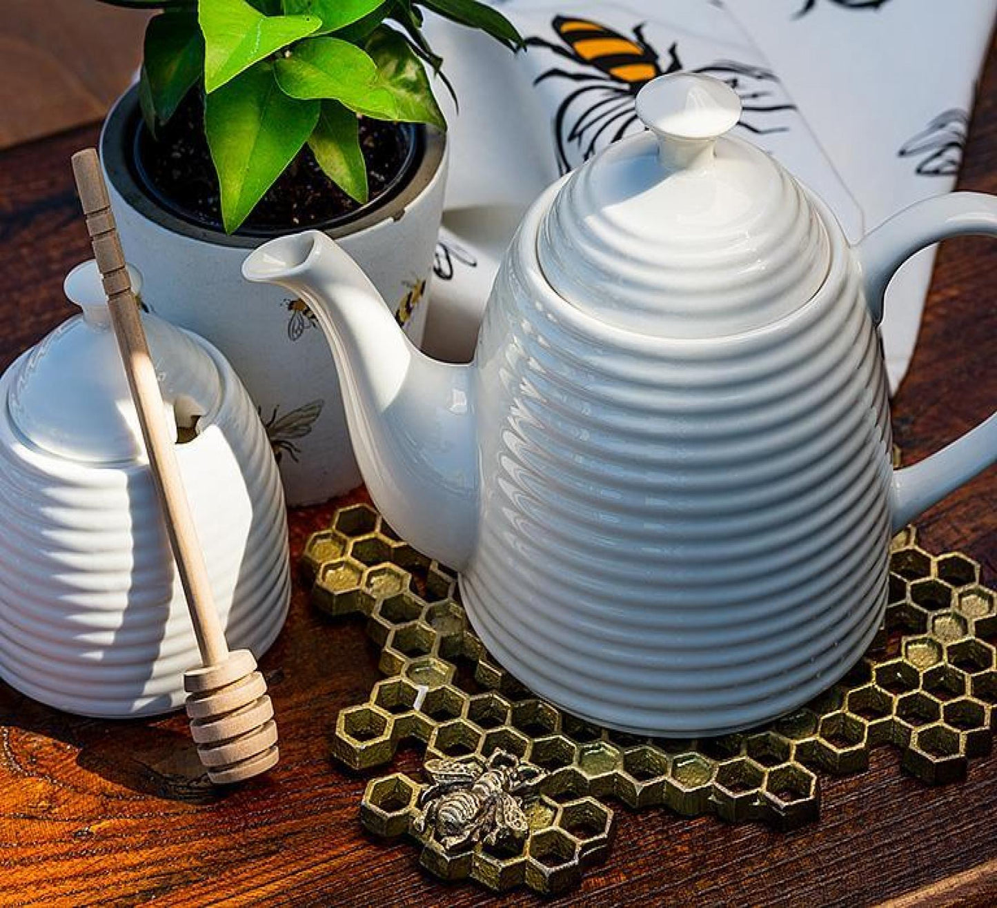 Beehive Shaped Teapot