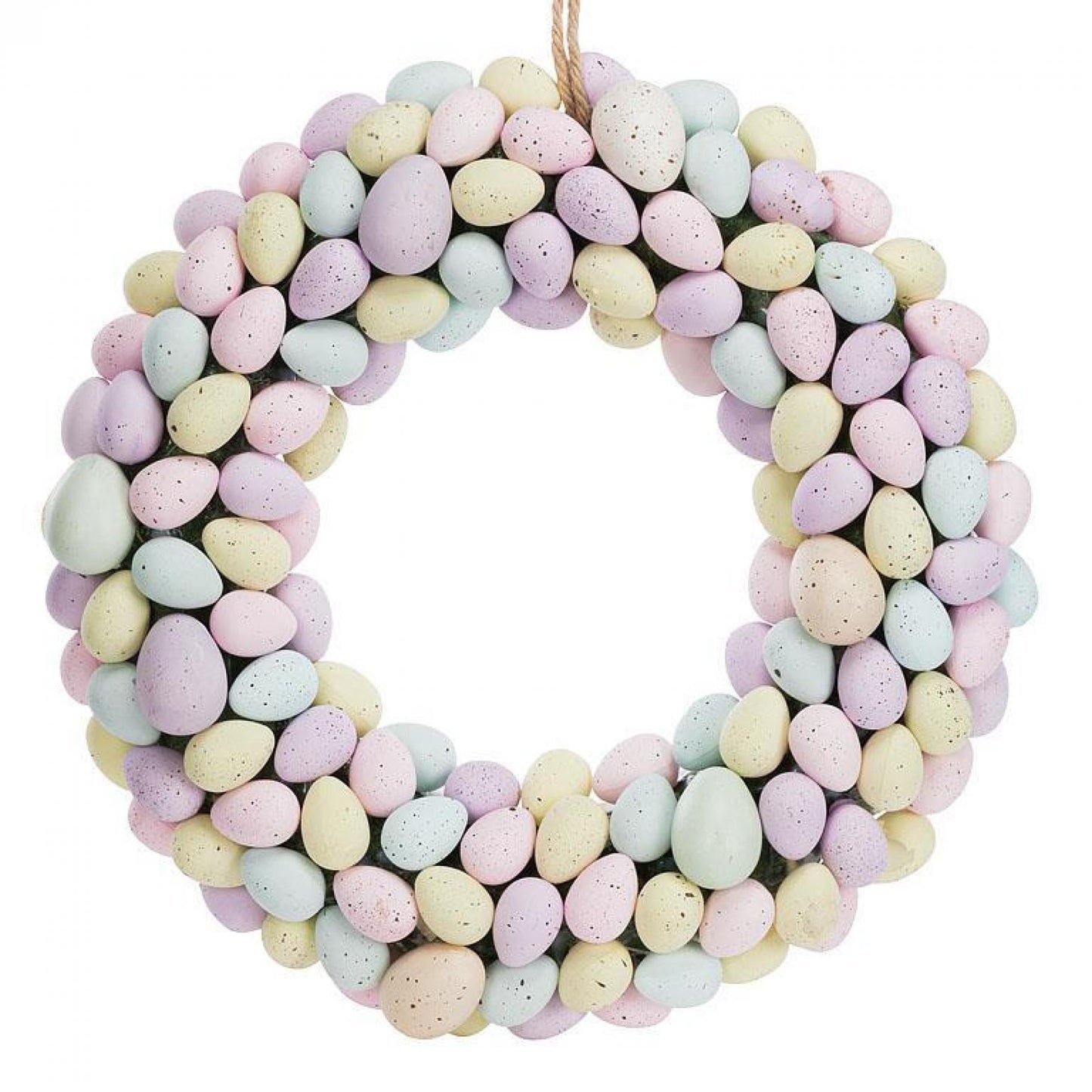 Pastels Easter Egg Wreath