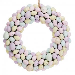 Pastels Easter Egg Wreath