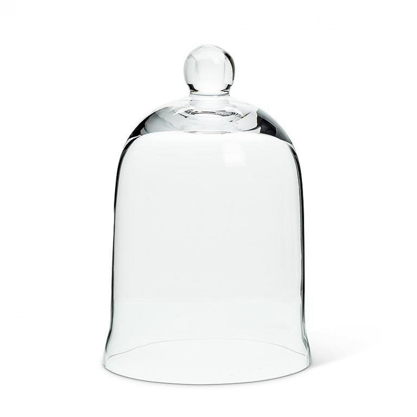 Clear Bell Shaped Cloche