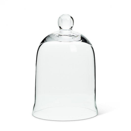 Clear Bell Shaped Cloche