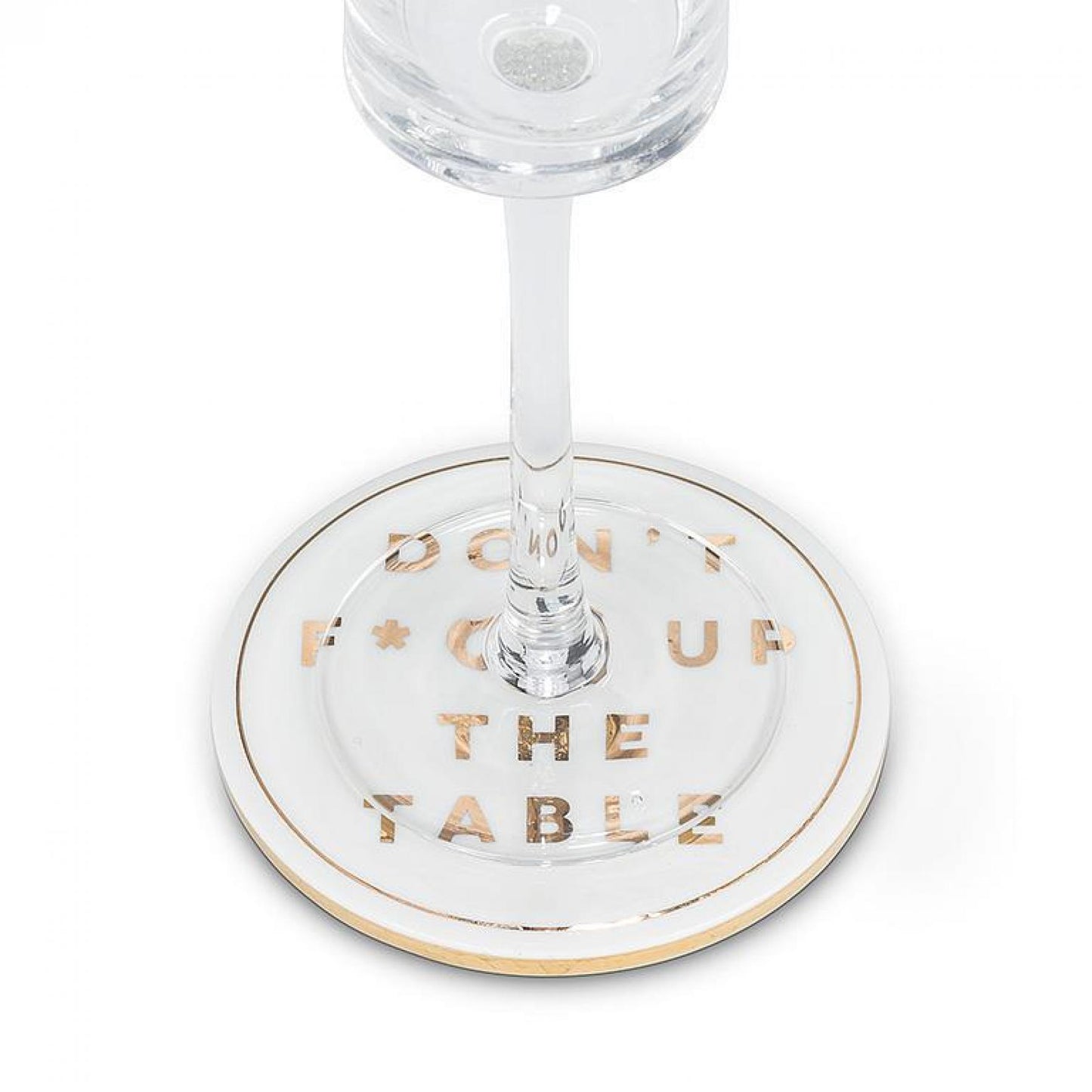 Don'T F*Ck Up The Table Coasters