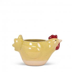 Set of 12 Small Chicken Planter