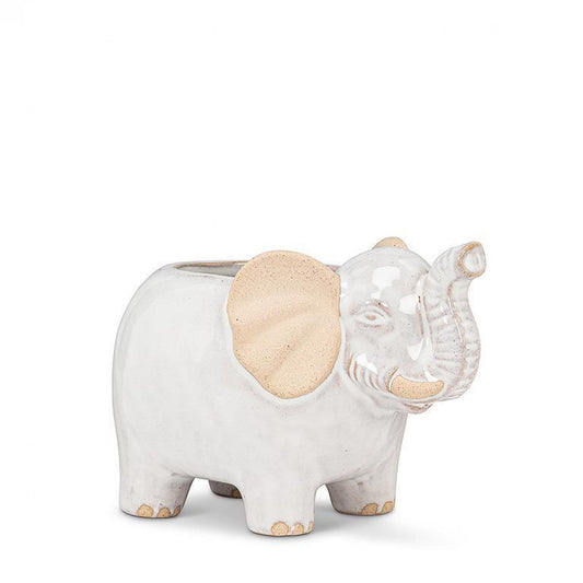 Set of 12 Elephant Planter