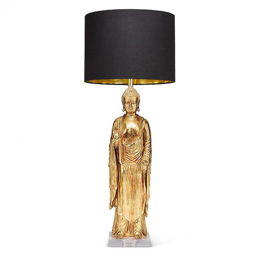 Standing Buddha Table Lamp