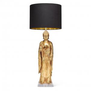 Standing Buddha Table Lamp