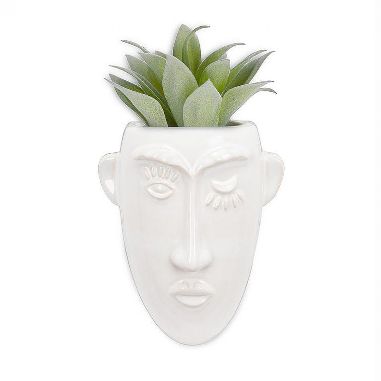 Set of 12 Long Face Wall Planter