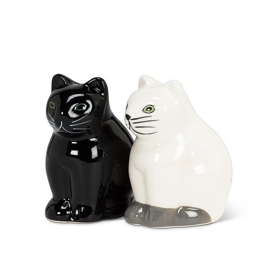 Sitting Cats Salt & Pepper Shaker