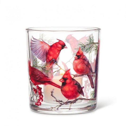 Cardinals Votive Candle Holder