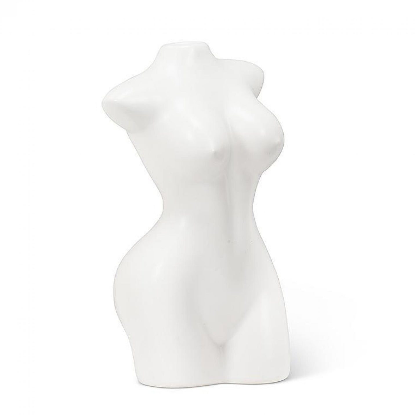 Matte White Body Bud Vase