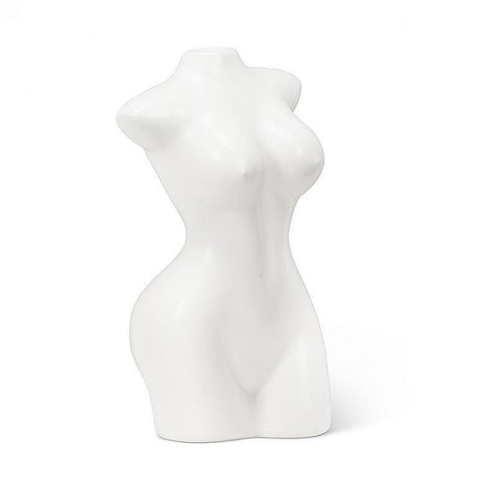 Matte White Body Bud Vase