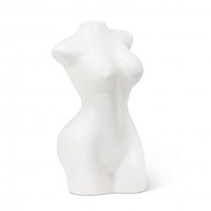 Matte White Body Bud Vase