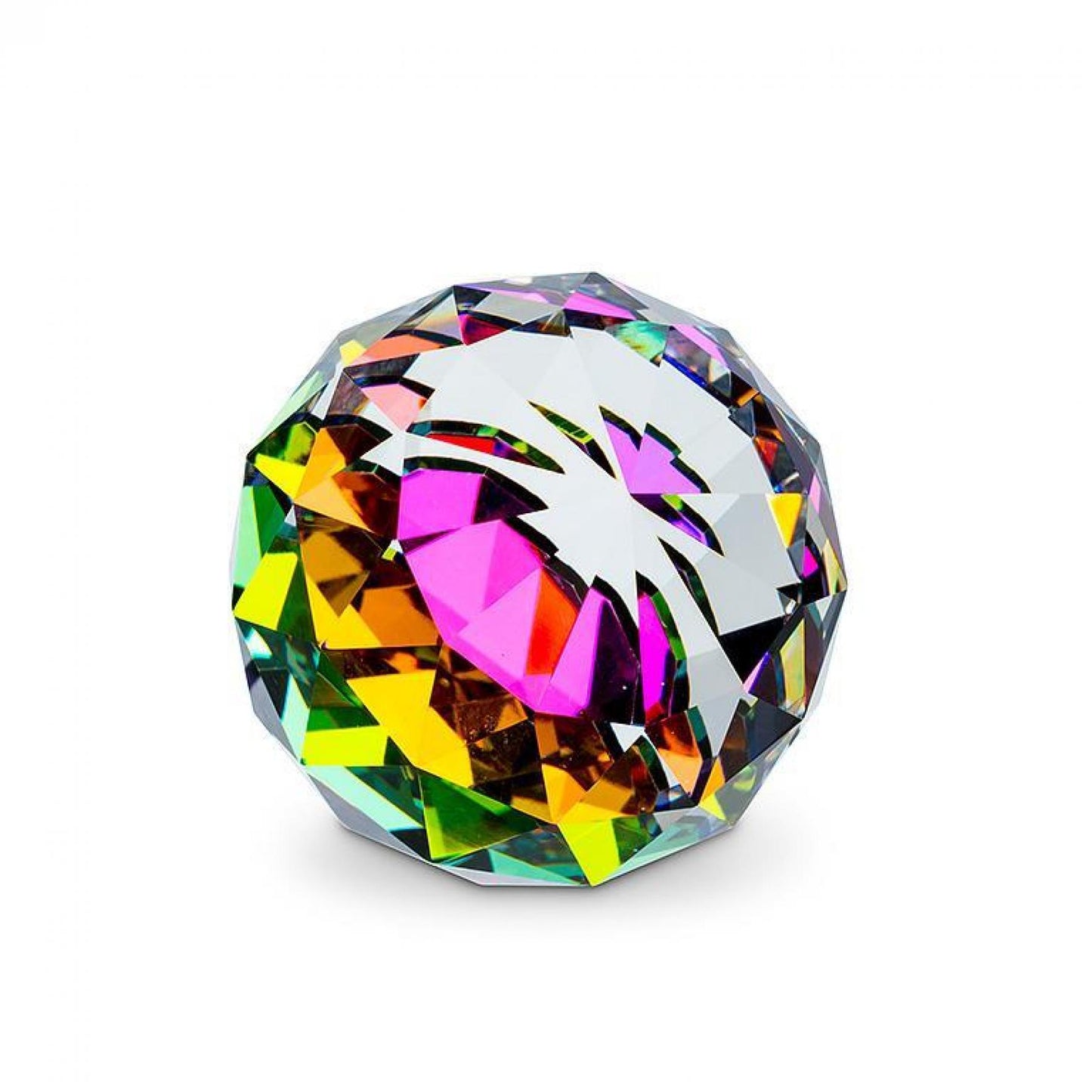 Crystal Prism Ball Decoration