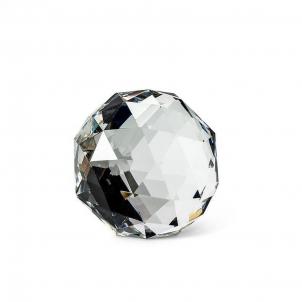 Clear Crystal Ball Decoration