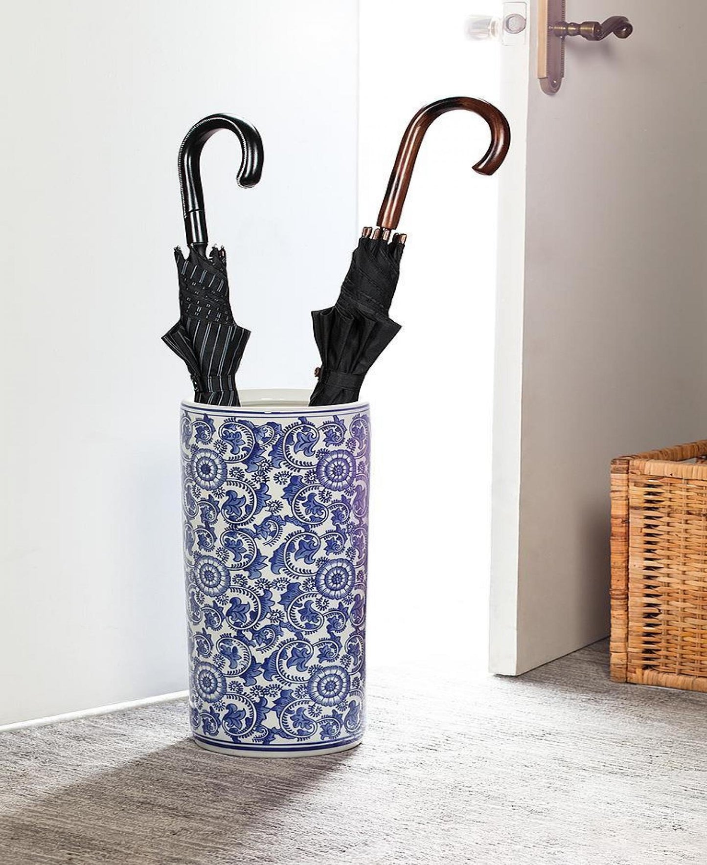 Patterned Umbrella Stand