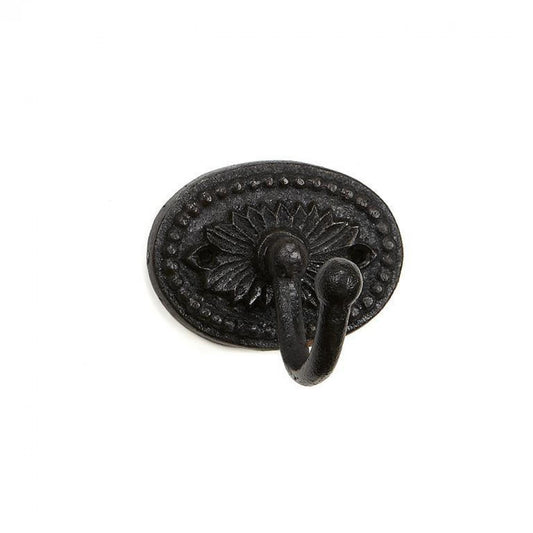 Set of 12 Oval Single Wall Hook