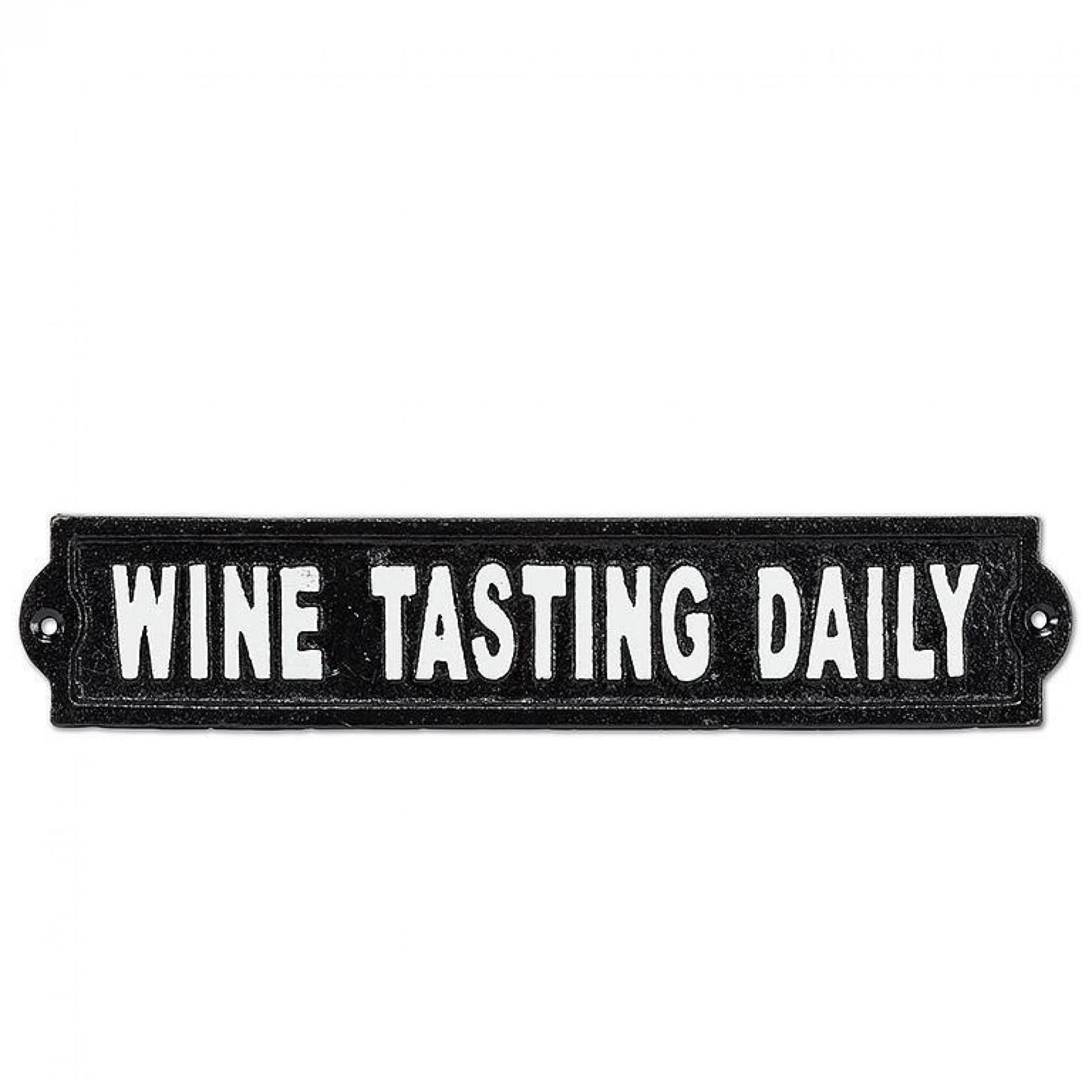 Wine Tasting Daily Sign