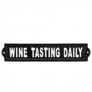 Wine Tasting Daily Sign