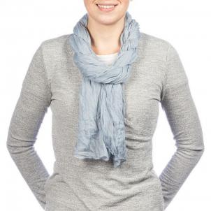 Light Blue Classic Lightweight Scarf