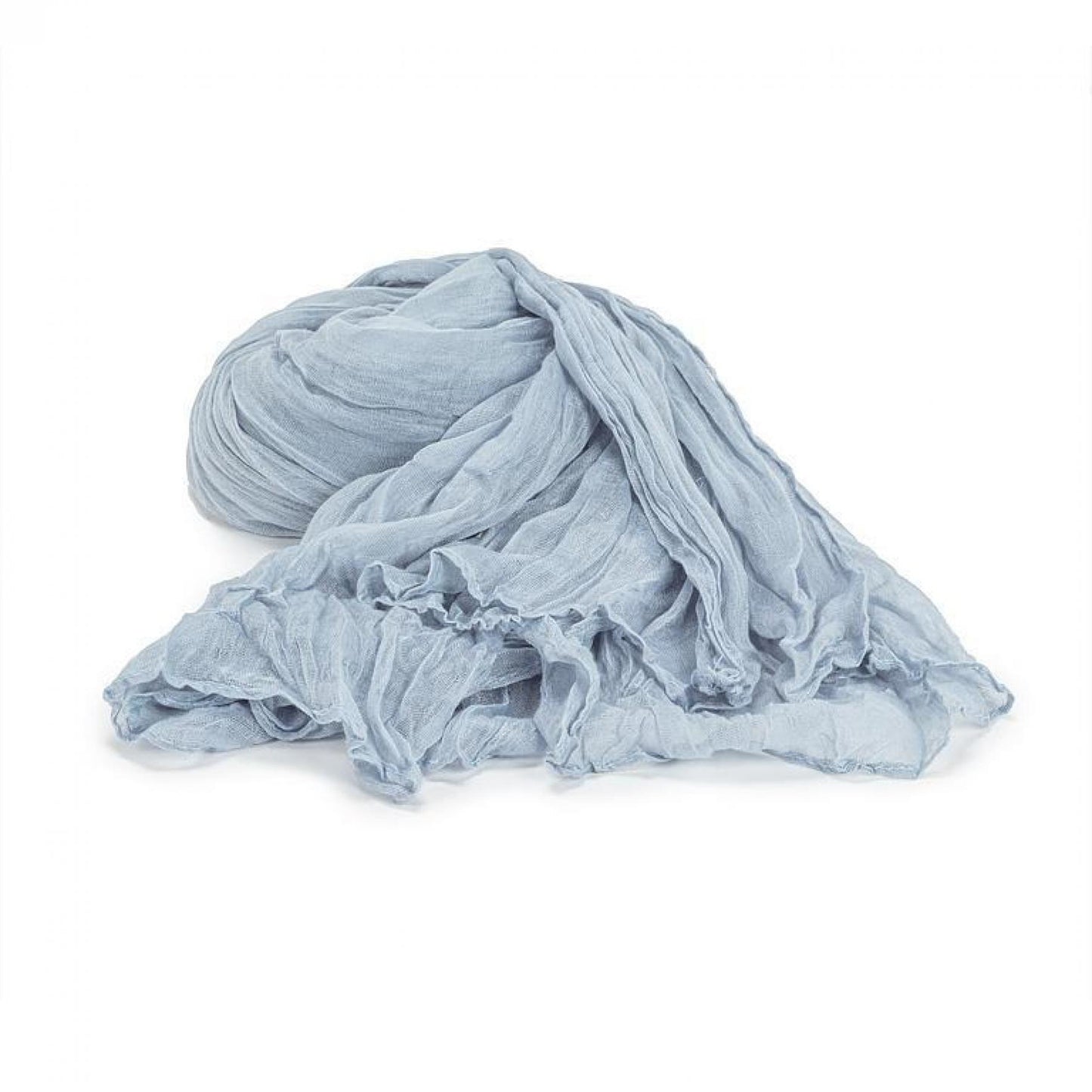 Light Blue Classic Lightweight Scarf