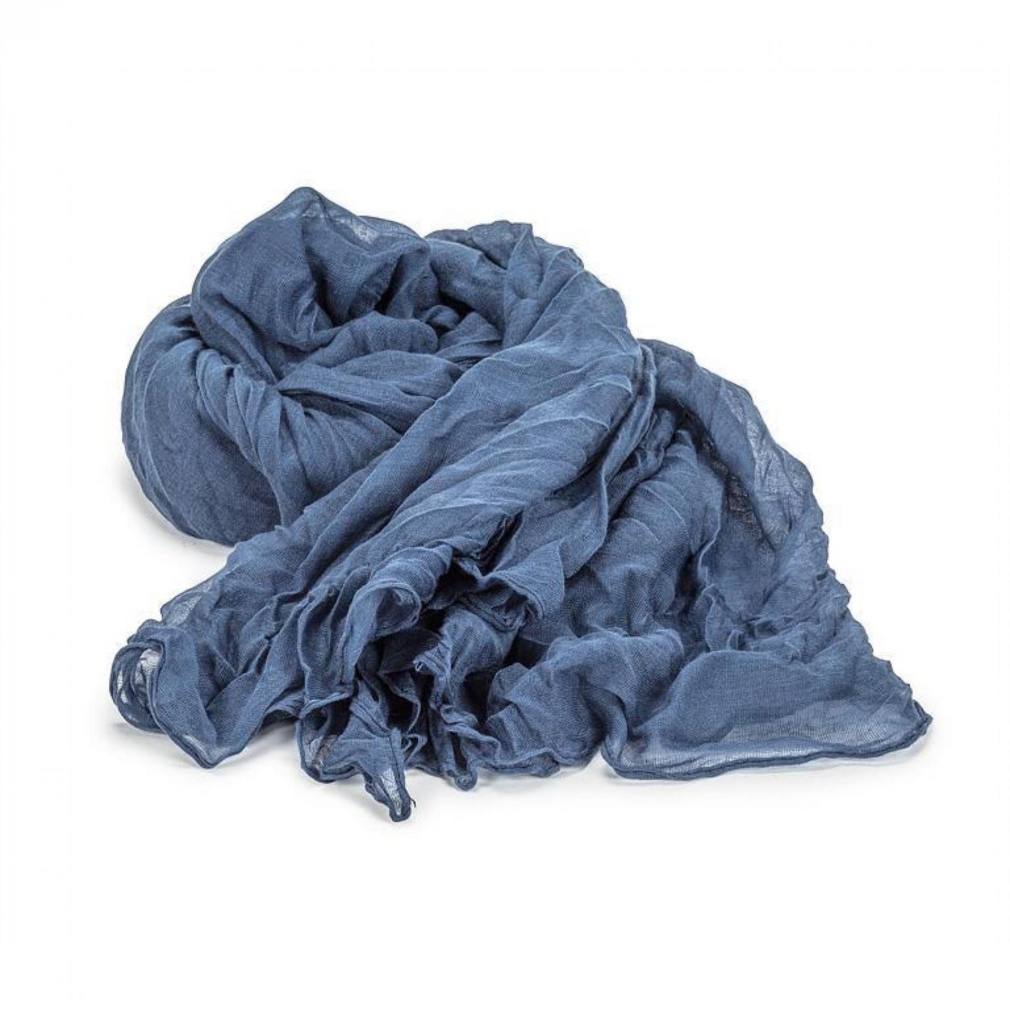 Denim Blue Classic Lightweight Scarf