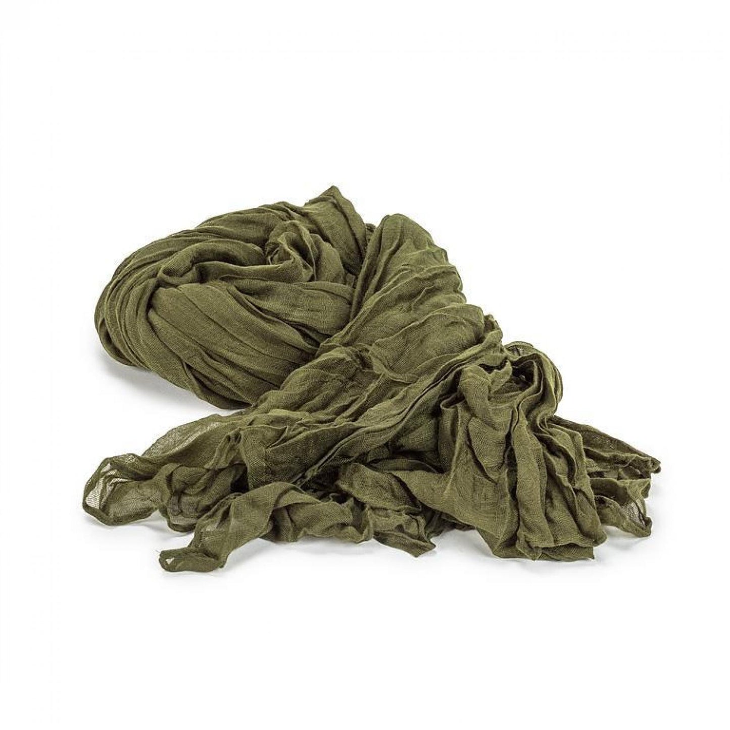 Khaki Green Classic Lightweight Scarf