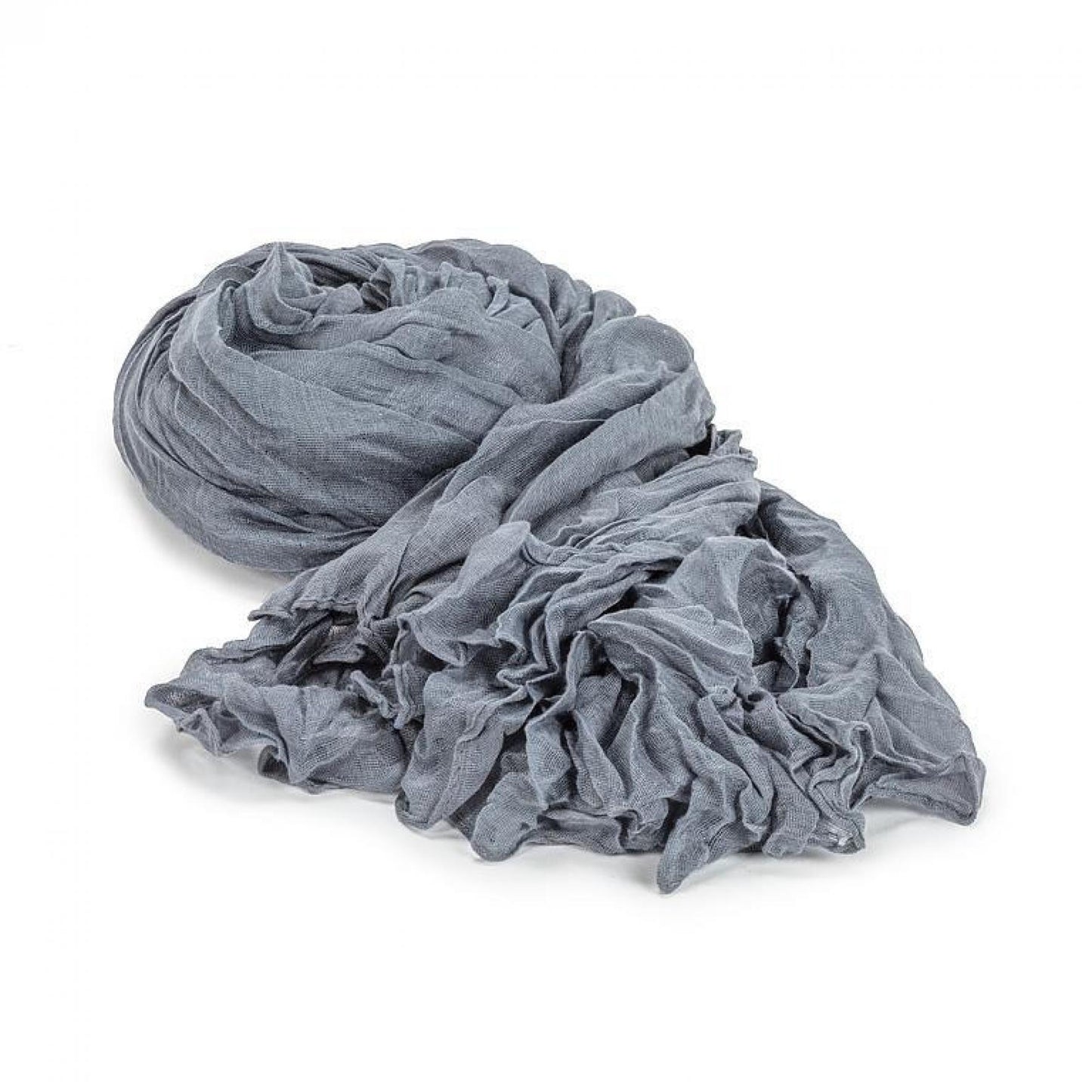 Dark Gray Classic Lightweight Scarf