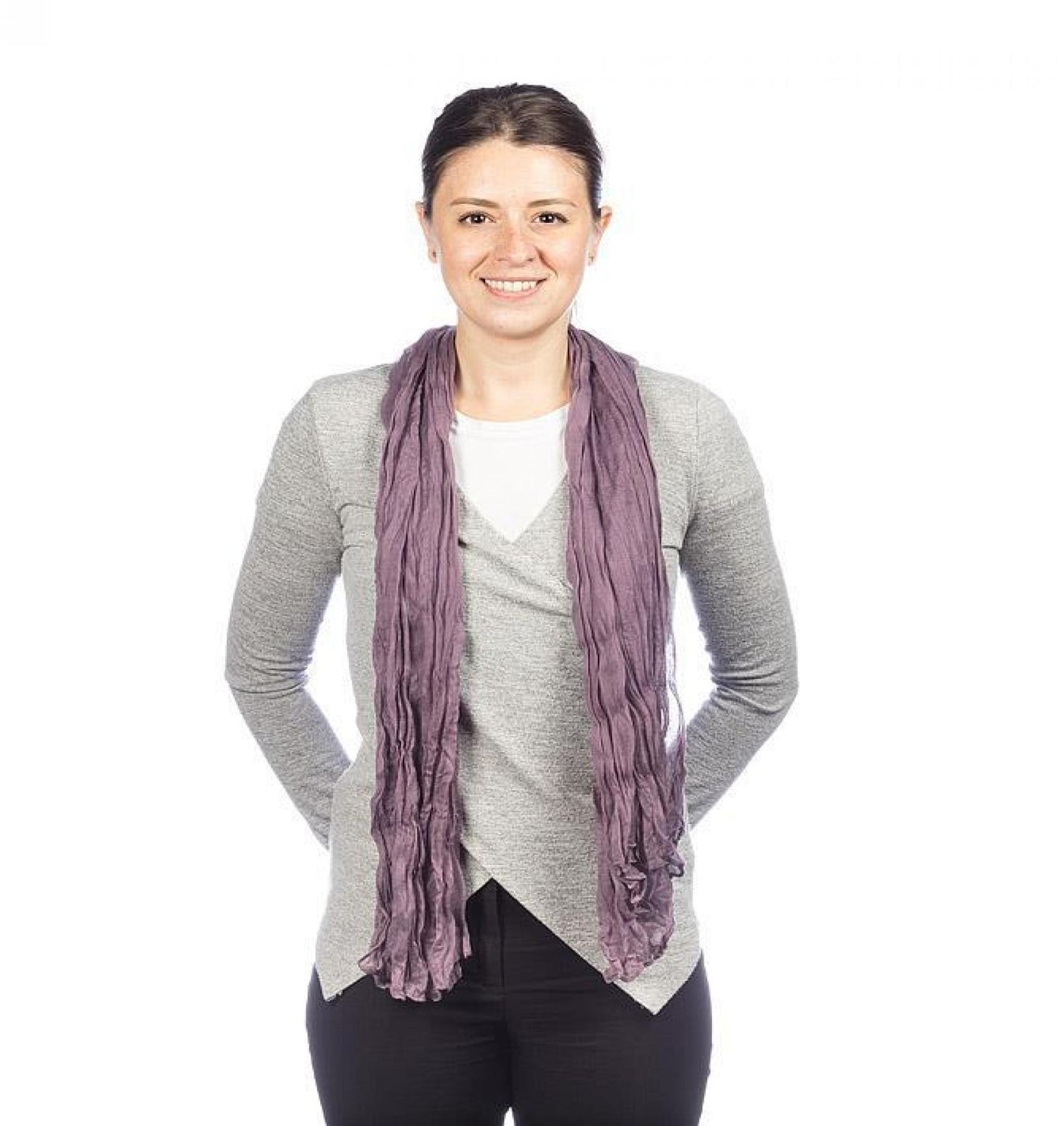 Lavender Classic Lightweight Scarf