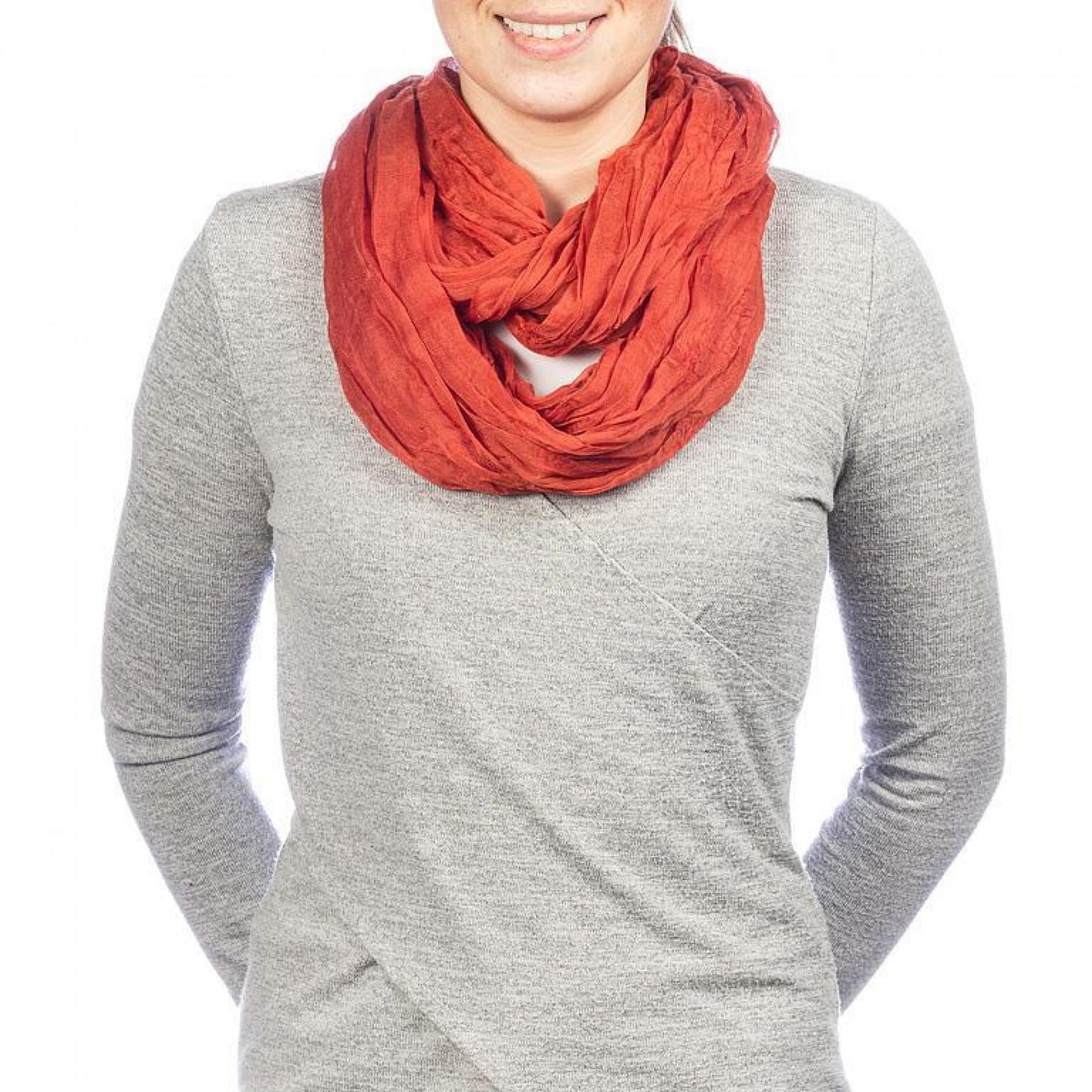 Rust Classic Lightweight Scarf