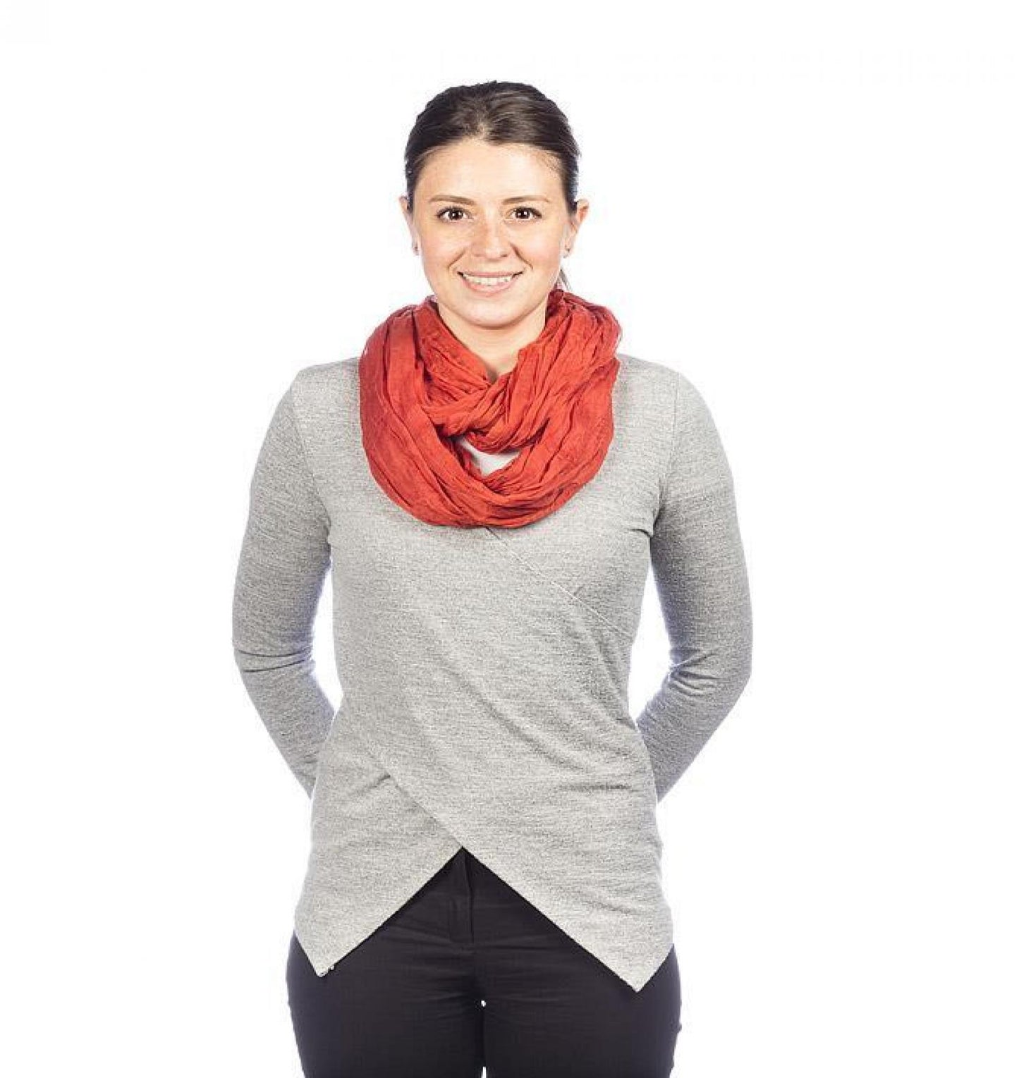 Rust Classic Lightweight Scarf