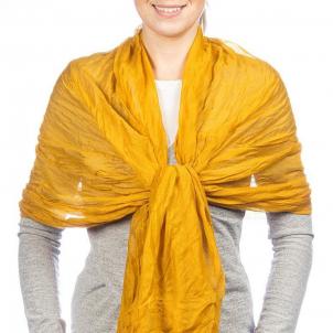 Mustard Yellow Classic Lightweight Scarf