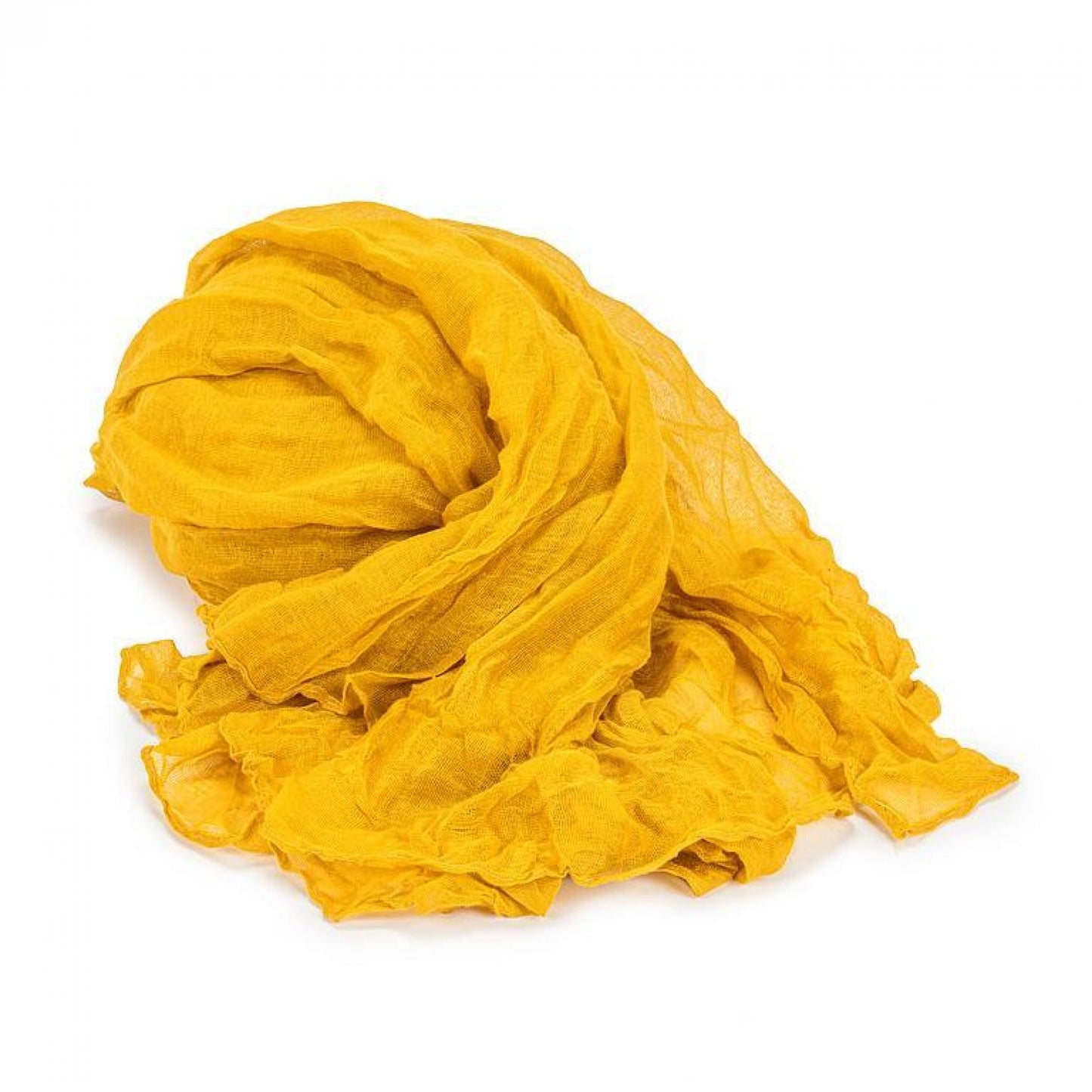 Mustard Yellow Classic Lightweight Scarf