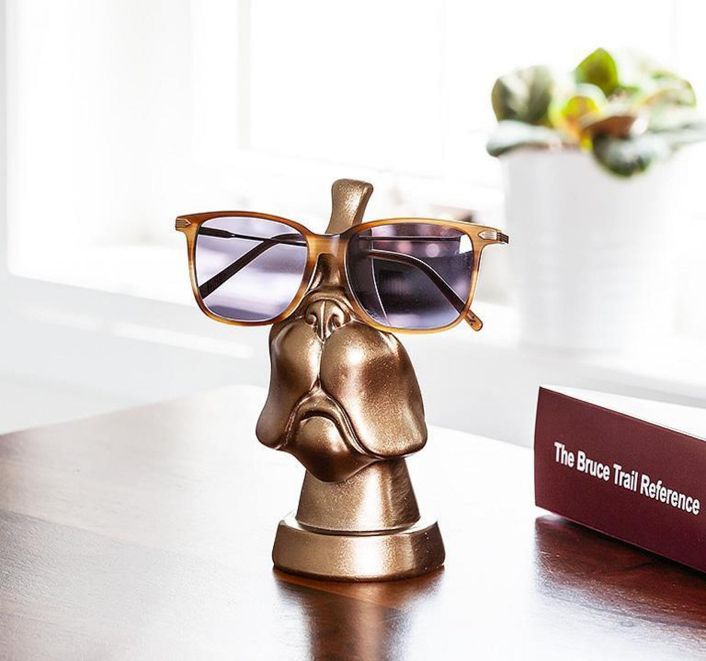 Dog Face Eye Glass Holder