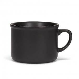 Classic Black Matte Cappuccino Cup