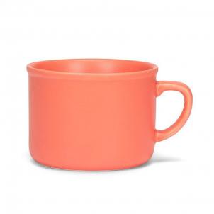 Classic Coral Matte Cappuccino Cup