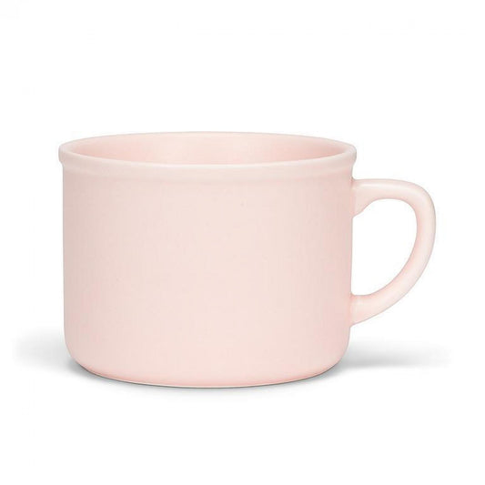 Pink Classic Matte Cappuccino Cup