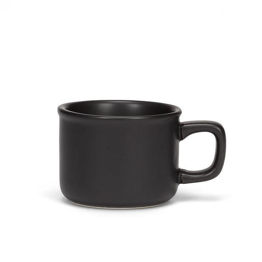 Black Classic Matte Espresso Cup