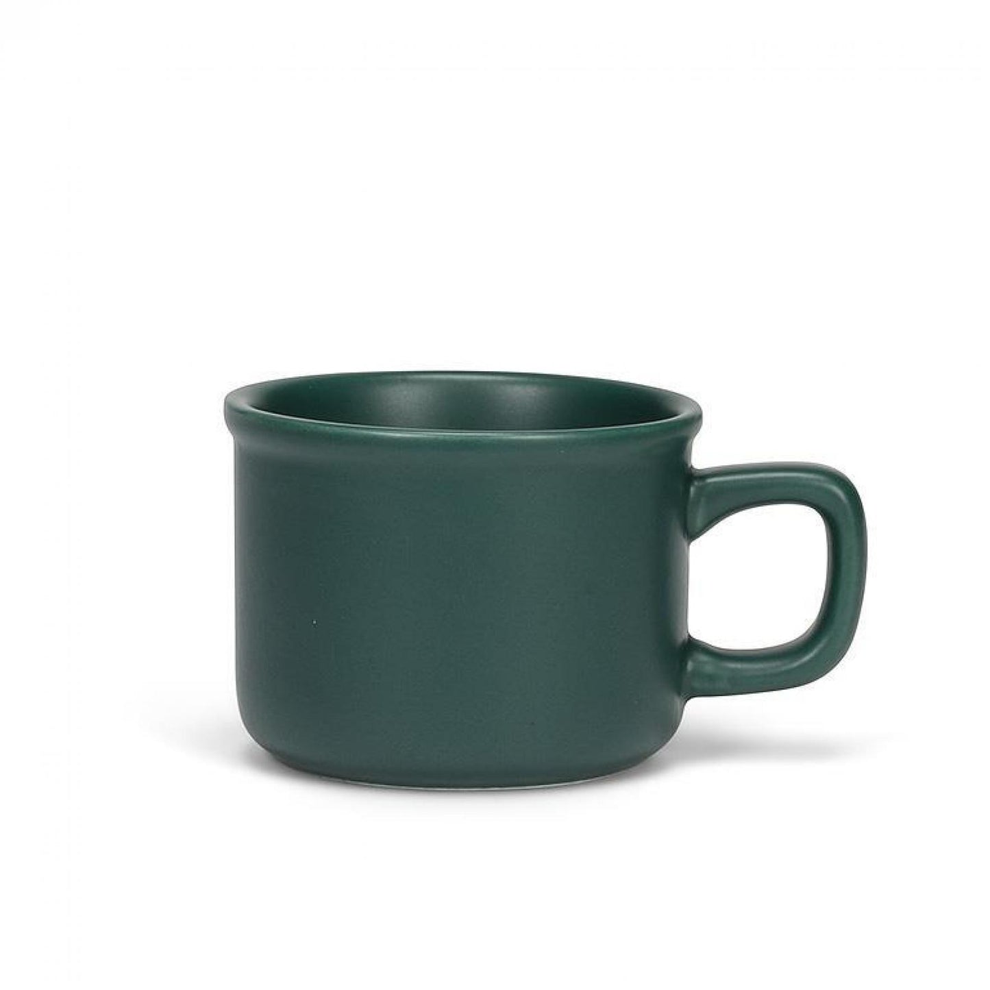 Dark Green Classic Matte Espresso Cup