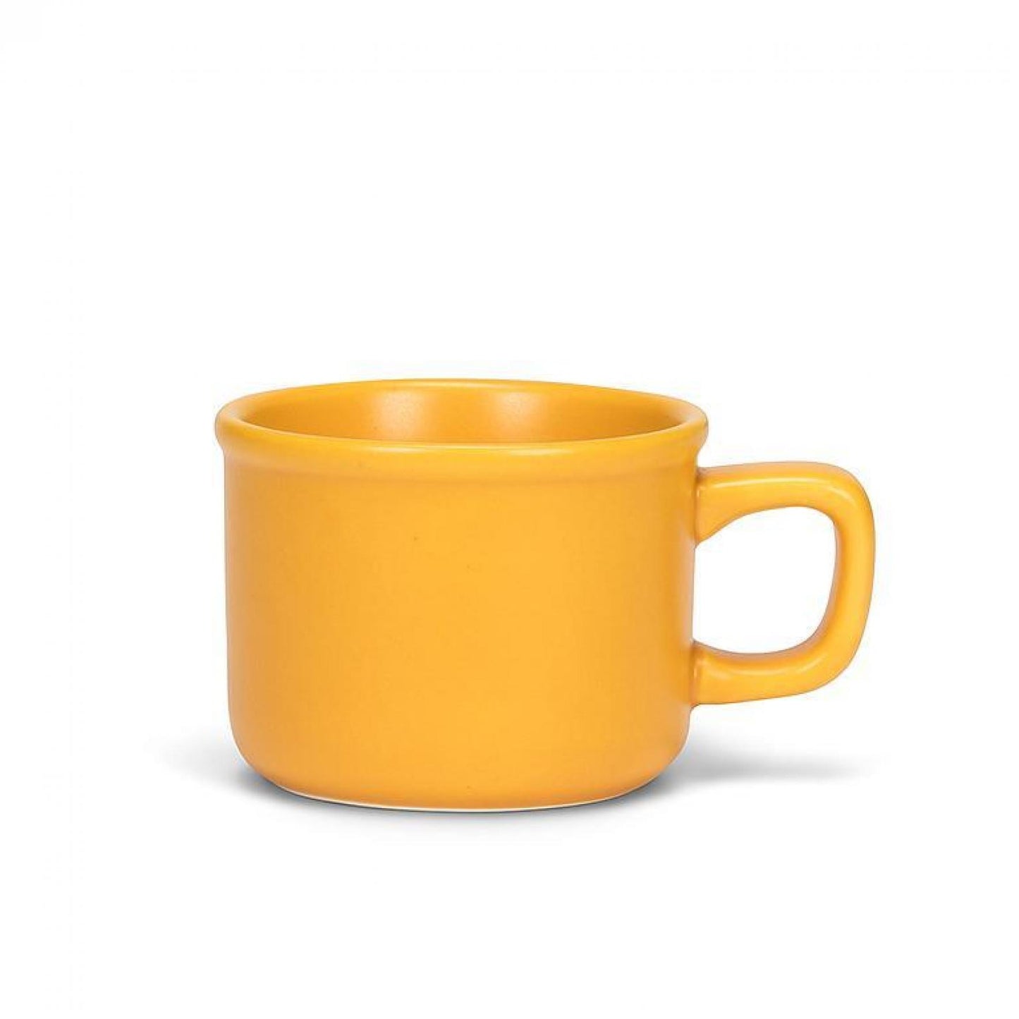 Ochre Color Classic Matte Espresso Cup