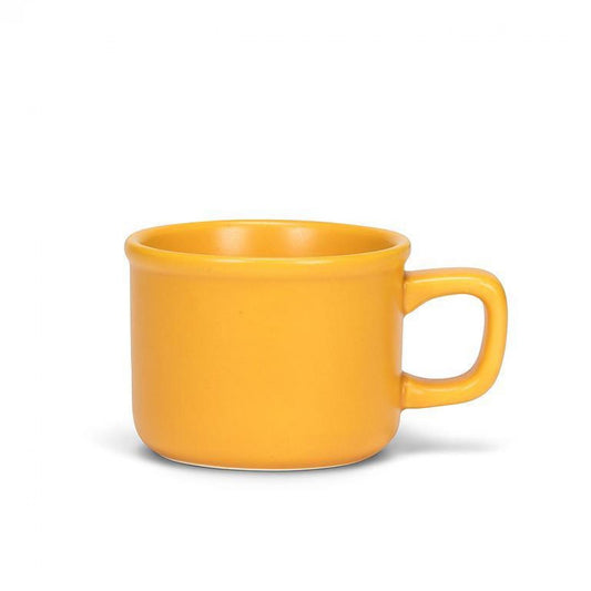 Ochre Color Classic Matte Espresso Cup