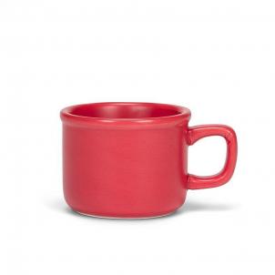 Red Classic Matte Espresso Cup