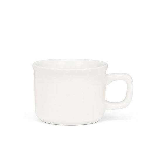 White Classic Matte Espresso Cup