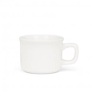 White Classic Matte Espresso Cup