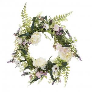 Peony & Floral Wreath