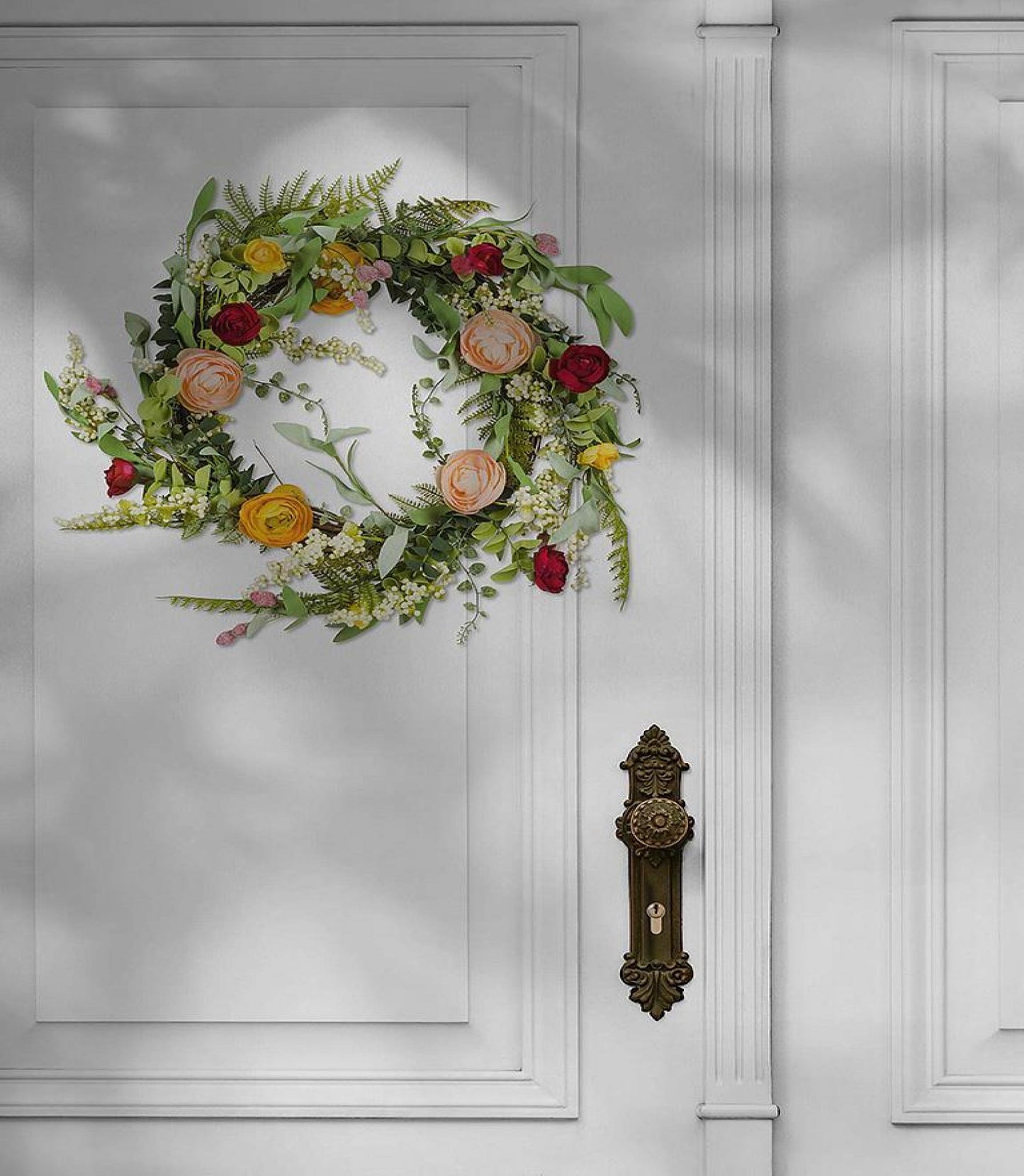 Meadow Flowers Wreath