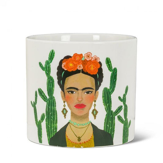 Set of 12 Lady & Cactus Planter