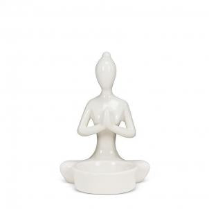 Yoga Hands Up Tealite Candle Holder