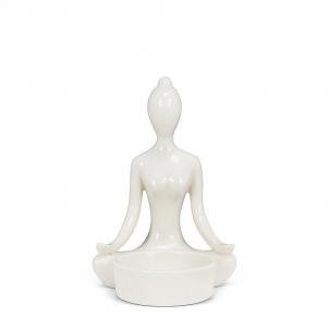 Yoga Hands Down Tealite Candle Holder