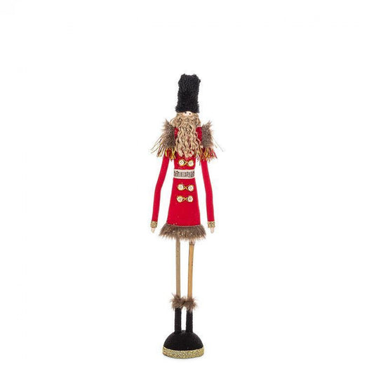 Bearded Soldier With Top Hat Statuette